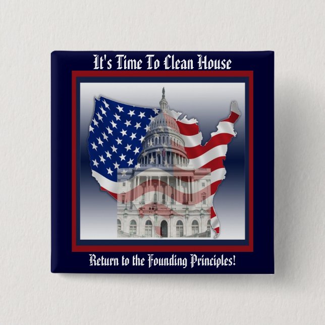 9/12 Project Support Button (Front)