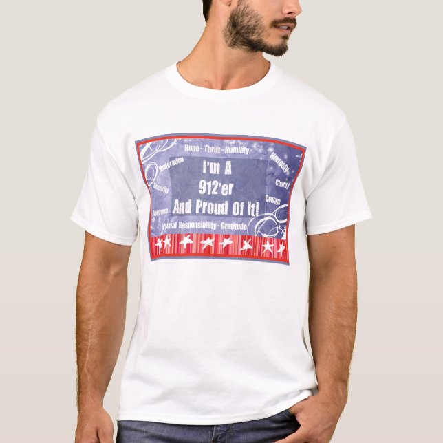 9-12 Project Tee Shirt for Men (Front)