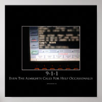 9-1-1 Affiche motivationnelle