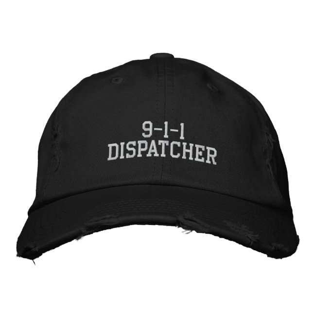9-1-1 Casquette de répartiteur (Devant)