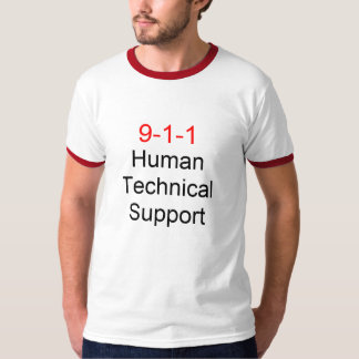9-1-1 Human Technical Support T-Shirt