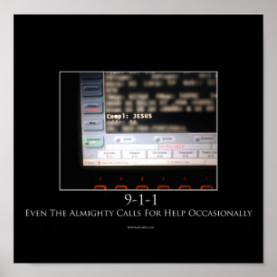 9-1-1 Motivational Poster