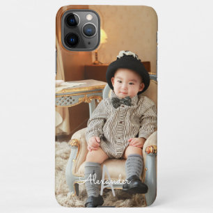 $9.50 Custom Photo and Text Phone Case BUDGET