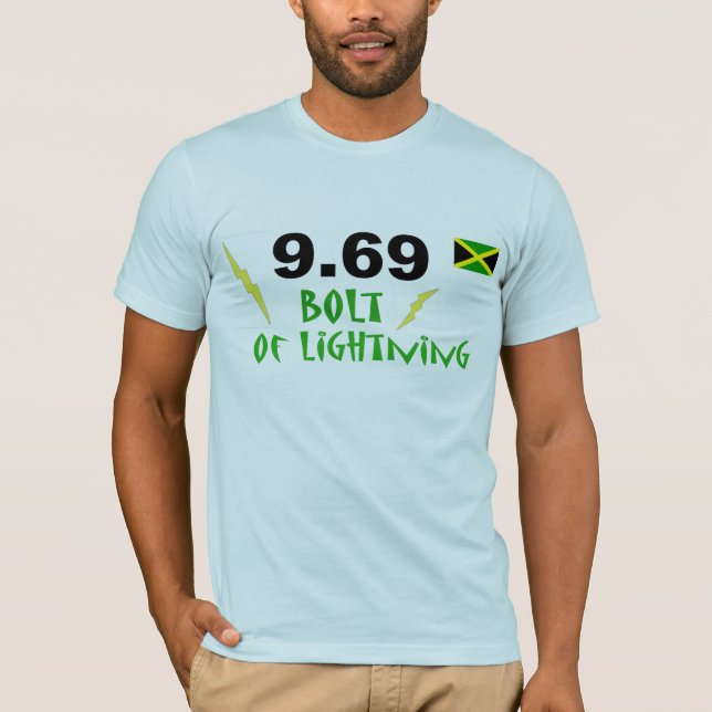 9.69 bolt of lightning - T-Shirt (Front)