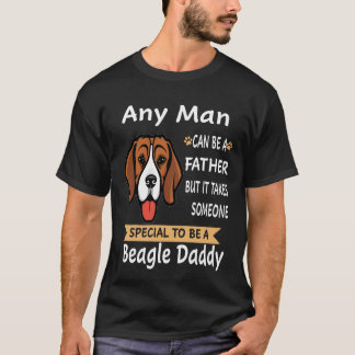 9 Any Man - Beagle Daddy 43 T-Shirt