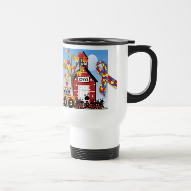 #9 Autism Awareness  Mug (Right)