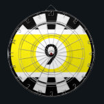 9-Ball Billiards YOUR NUMBER Dartboard<br><div class="desc">A fun 9-ball billiards themed dartboard. Fully customizable if desired to add business or family names,  images,  and more. Enjoy!</div>