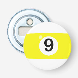 9 Ball Bottle Opener
