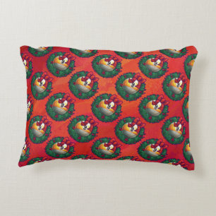 9 ball Christmas Accent Pillow
