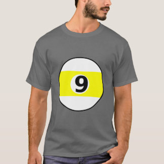 9 ball clipart T-Shirt