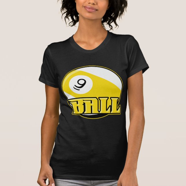 9 Ball T-Shirt (Front)