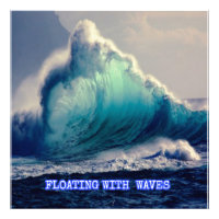 9.Blue ocean waves,custom ocean lovers gifts
