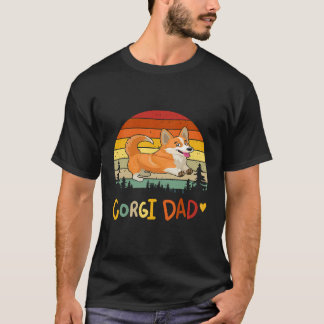 9 Corgi Dad T-Shirt