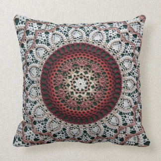 9, Crochet Home Decor Designs Throw Pillow