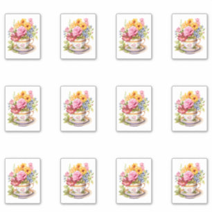 9 Cup of Flowers