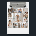 9 Custom Photo Collage Clipboards & Form Holders<br><div class="desc">Looking for a practical and stylish way to showcase your favourite family and bestie memories while staying organized? Look no further than our Photo Collage Clipboards and Form Holders! Our clipboards and form holders feature a customizable collage of your favourite photos, making them the perfect addition to any workspace, celebration,...</div>