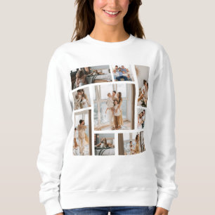 9 Custom Photo Collage Hoodies & Sweatshirts