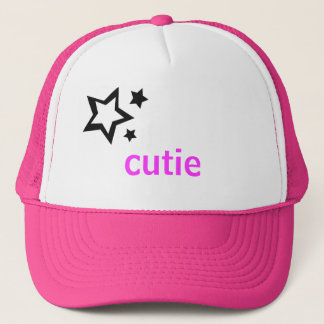 9, cutie trucker hat