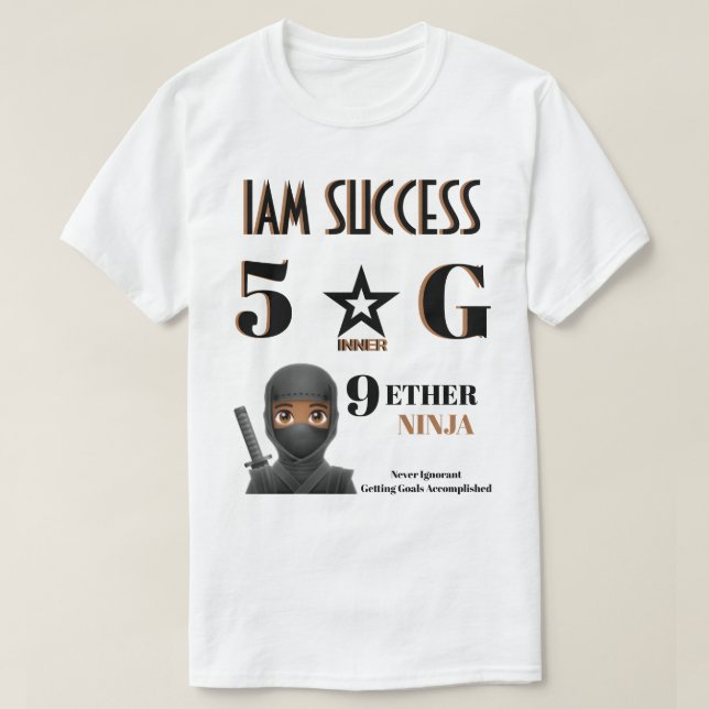 9 ETHER T-Shirt (Design Front)