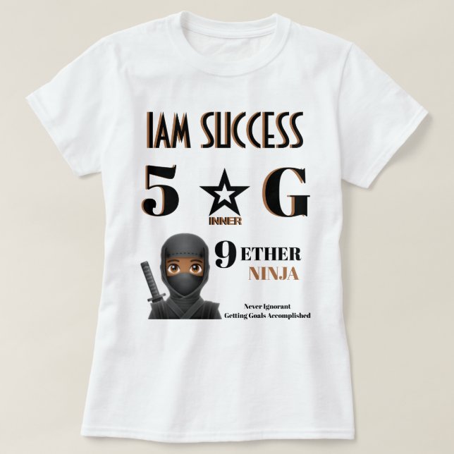 9 ETHER T-Shirt (Design Front)