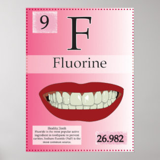 9. Fluorine (F) Tableau périodique des éléments