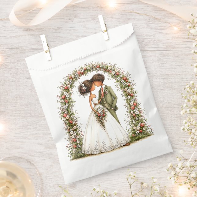 #9  Forever Love  Favour Bag (Clipped)