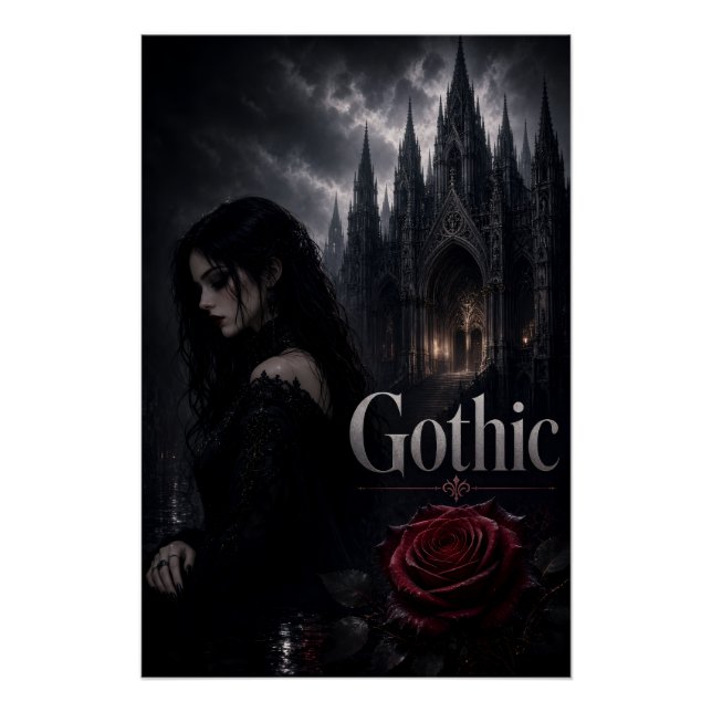 #9  Gothic  Poster (Front)