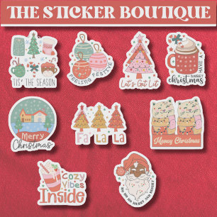 9 In One Whimsical Holiday  Pack – Festive Cheer