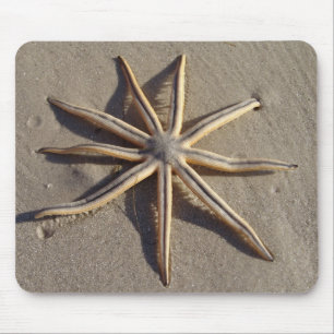 9 Legged Starfish Mouse Pad