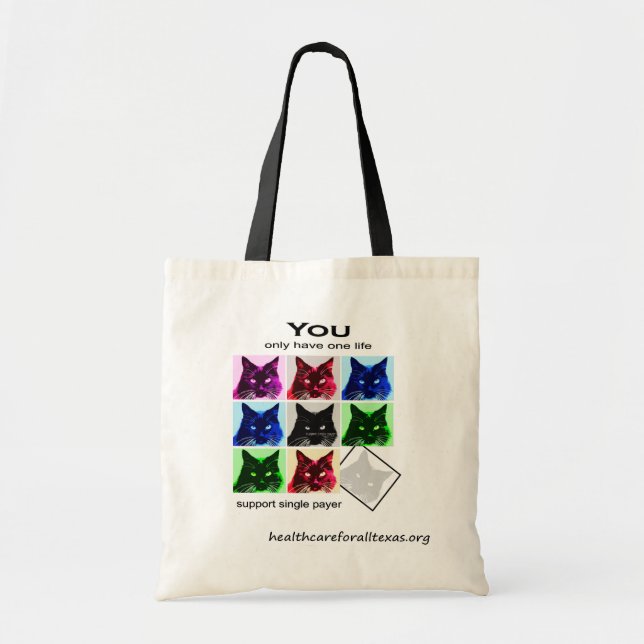 9-lives tote (Front)
