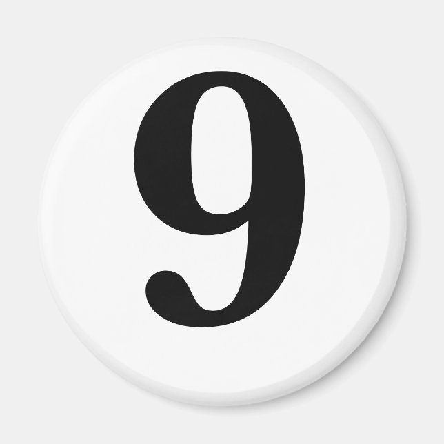 9 MAGNET (Front)