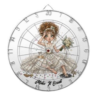 #9 Make it count!! Dartboard