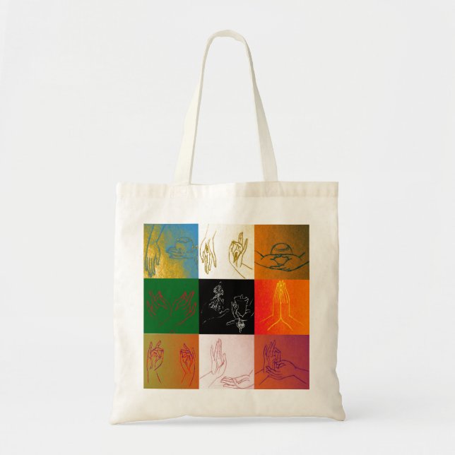 9 Mudras Bag (Front)