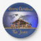 9" Nativity Paper Plates