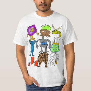 9 of Mason's Monsters T-Shirt