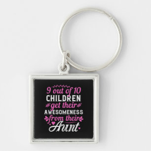 9 Out Of 10 Children Get Their Awesomeness From Th Keychain