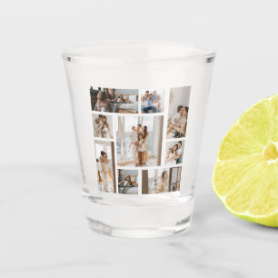 9 Photo Collage Modèle Personnaliser le verre de t