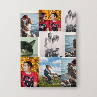 9 Photo Custom Personalized Collage