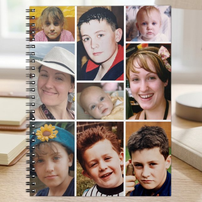 9 photo spiral notebook (Creator Uploaded)
