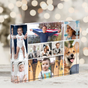 9 Pic Collage for Mom Photo Block