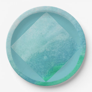 9" Round Paper Plate