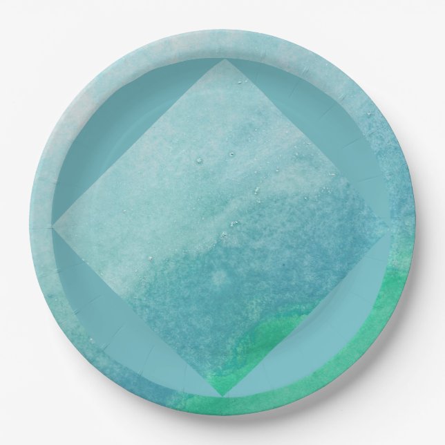 9" Round Paper Plate (Front)