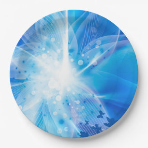 9" Round Paper Plate