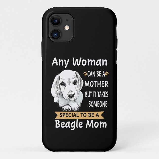 9 Special To Be A Beagle Mom Case-Mate iPhone Case (Back)