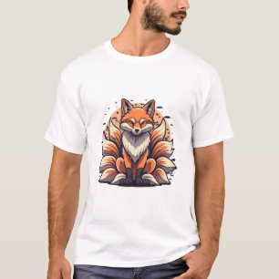 9 Tailed Fox Spirt T-Shirt