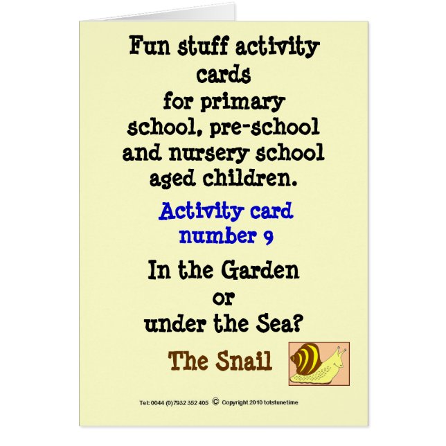 9 The Snail (Front)