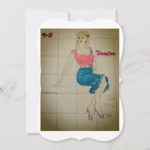 9 to 5: DoraLee Greeting Card