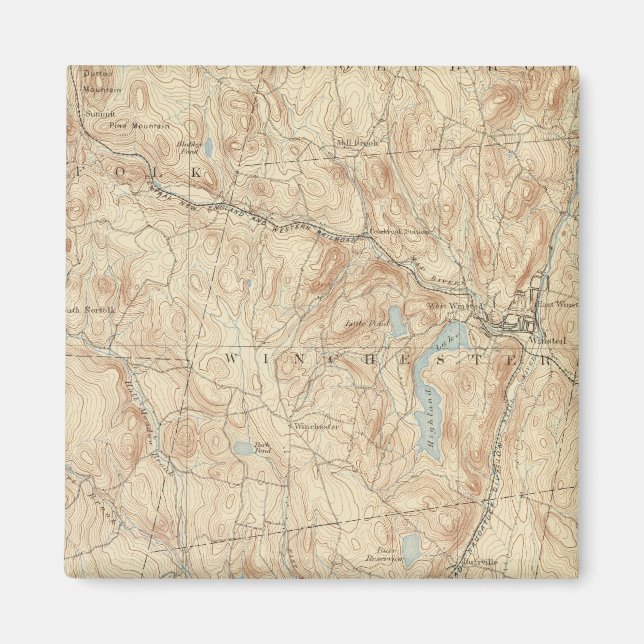 9 Winsted sheet Magnet (Front)