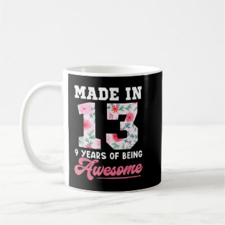 9 Year Old Girl Gifts For 9th Birthday Gift Born I Coffee Mug