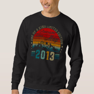 9 Year Old May 2013 9th Birthday Sweatshirt